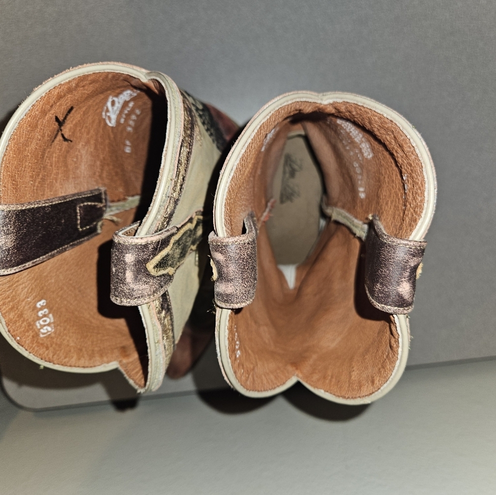 Dan Post Wms Boots Sz 8m - Picture 6 of 6